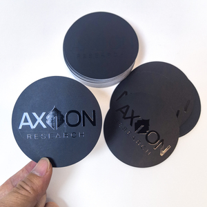 สติกเกอร์ไวนิลแบบด้านพิมพ์ลายตามสั่ง ป้ายไวนิลนูน 3 มิติ หนาพิเศษ เคลือบเงาเฉพาะจุด พิมพ์โลโก้ตามแบบที่กำหนด - Product Image 1