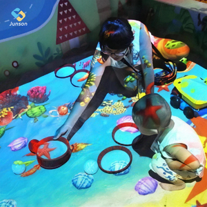 Jeux interactifs 3D en réalité augmentée avec <span class=keywords><strong>PC</strong></span> et projection sur <span class=keywords><strong>sable</strong></span> naturel en aluminium pour la maison ou l'école - Product Image 3