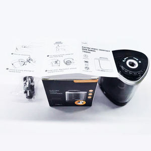 <span class=keywords><strong>Taille</strong></span>-crayons électriques semi-automatiques alimentés par 2 piles AA de logo personnalisé portable en gros pour les écoliers - Product Image 6