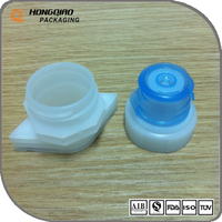 En gros personnalisé en plastique PE 22mm Easy Tear Closure Spout Flip Top Cap pour pochette d'emballage