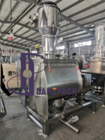 Mélangeurs à palettes en acier inoxydable SUS304 pour le traitement des aliments et des produits chimiques Type d'agitateur avec moteur et composants de base du moteur