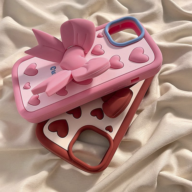 New Design 6d Cute Phone case for iphone 13pro Max 3d Stitch case Silicone Phone case