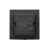 Tuya Zigbee Mouse-Click Design 4Gang CN 16A Sakelar Dinding Pintar Dengan Netral Google/Smart Life/Alexa/Samsung OEM&ODM
