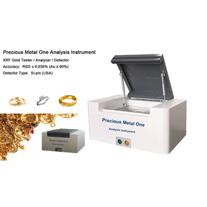 Hasung Factory Venta caliente Probadores y medidas Herramientas y equipos de joyería Tipo X Ray <span class=keywords><strong>Gold</strong></span> Testing Analyzer - Product Image 5