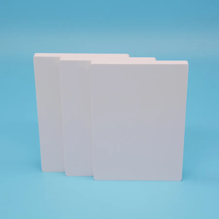 2440X1220 Mm Putih Diekstrusi Diperluas PVC Foam Board Sheet