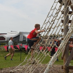 टिकाऊ नायलॉन या पीपी चढ़ाई सुरक्षा नेट अनुकूलन योग्य कटिंग प्रसंस्करण सेवा - Product Image 5