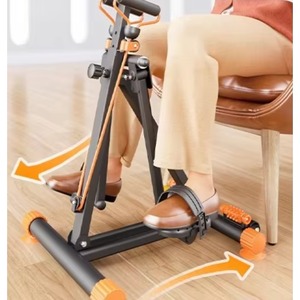 Household Elderly Upper and Lower Limb Rehabilitation Training <b>Mini</b> Bicycle Hand-cranked <b>Mini</b> <b>Exercise</b> <b>Bike</b> - Product Image 4