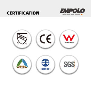 Empolo New Rain Spray QuickClean <span class=keywords><strong>Showerpipe</strong></span> Ensemble de <span class=keywords><strong>douche</strong></span> en laiton noir mat Ensemble de <span class=keywords><strong>douche</strong></span> à main pour salle de bain cabesal de ducha - Product Image 4