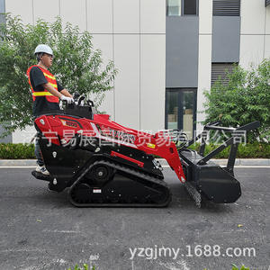 Nouvelle machine de construction compacte sur chenilles pour travaux de génie civil - Product Image 4