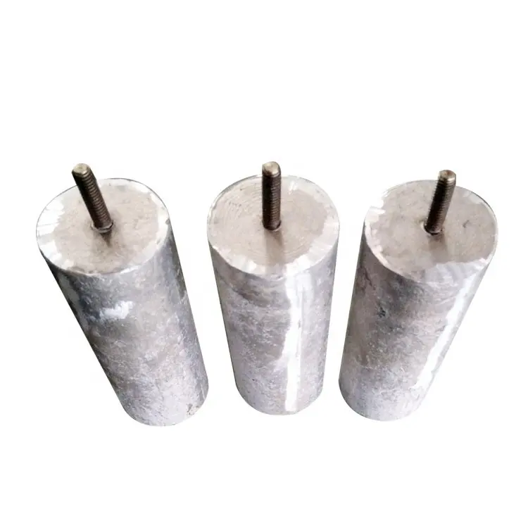 High Quality AZ63 casting magnesium anode rod for water heater