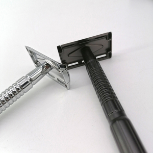 <span class=keywords><strong>Double</strong></span> <span class=keywords><strong>Edge</strong></span> Lưỡi Thép Không Gỉ An Toàn Dao Cạo An Toàn Phụ Nữ Dao Cạo - Product Image 4