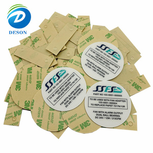 Deson tùy chỉnh PC phía trước nhãn MS dính Matte Polycarbonate Bảng điều chỉnh Sticker - Product Image 1