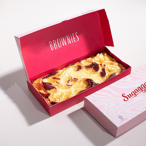 Boîtes d'emballage en carton ondulé personnalisées pour gâteaux, pâtisseries et pains, de qualité alimentaire, pour l'expédition et <span class=keywords><strong>la</strong></span> livraison, boîtes de boulangerie - Product Image 1