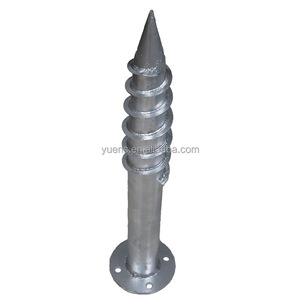 Q235 HDG Vườn Boong Nhà Chùm Ốc Vít Neo Mặt Đất Neo Vít - Product Image 6