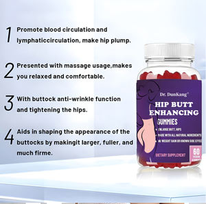 OEM, ODM Gommes d'amélioration des fesses de marque de distributeur Supplément pour grosses fesses - Product Image 3