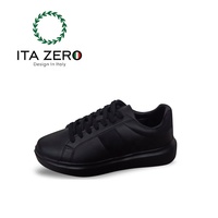 Itazero en stock – Chaussures de marche à lacets pour hommes, baskets de skateboard à semelle épaisse avec coussin d'air, confortables et tendance
