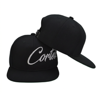 Casquette de baseball unisexe en coton à 6 panneaux avec logo personnalisé, ajustable, style européen et américain, streetwear commun, hip-hop