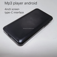 Kosher Android Multimedya Oynatıcı Kilitleme Yazılımı Özelleştirin 4 inç Android Medya Oynatıcı Dokunmatik Ekran Mp3 Mp4 Android Müzik Çalar