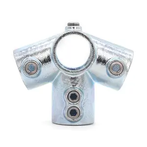 Electric Galvanized Casting Casted Hot Dipped Inter Clamp Steel Malleable Iron Pipe Clamp Fittings