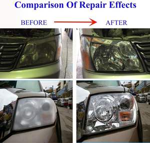 Agente Liquido da 800G per il Ripristino dei Fari Auto, Forniture per la Pulizia e la Lucidatura, Agente Polimerico Efficace per la Riparazione dei Fari - Product Image 5
