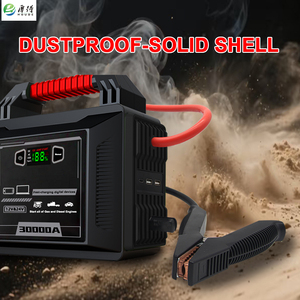 Démarreur de secours robuste 30000A 12V/24V universel pour camions, bus, véhicules miniers et SUV - Product Image 6