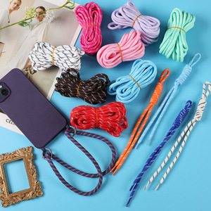 5mm Polyester Paracord Corde Corde De Noyau Coloré DIY Cordon À Tricoter À La Main pour Bracelet Porte-clés Lanière - Product Image 2