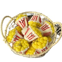 Yanglu Puur Handgemaakte Schapenvilt Decoratieve Kleine Hanger Collectie Tas Diy Sleutelhanger Accessoires