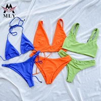 Mini bikinis pour femmes, micro bikini super mini, maillot de bain sexy pour filles, vêtements de bain pour femmes
