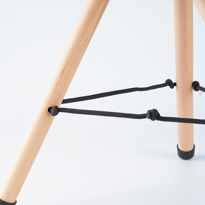 Support pour tambour Support à main pour langue Support triangulaire pour plancher en bois de hêtre Support pour tambour universel pliable et portable Accessoires pour batterie - Product Image 5