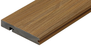 Plancher extérieur moderne en composite bois-plastique (WPC/BPC) DART, couleur personnalisée, avec revêtement, résistant à l'eau, garantie à vie pour piscine - Product Image 2