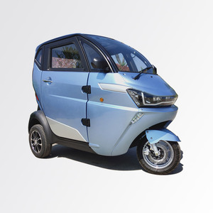 Triciclo Eléctrico de Nuevo Diseño, Triciclo Eléctrico de Pasajeros, EEC <span class=keywords><strong>TRIK</strong></span> de 3 Ruedas, Motor Y2 AC de 60V, Triciclo Motorizado Cerrado con 2 Asientos - Product Image 6