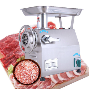 Nueva Picadora de Carne Eléctrica Automática Trifásica con Capacidad de 120 kg/h para Picar Carne, Vegetales y Especias, Procesamiento de Carne - Product Image 1