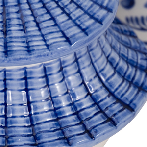 Candela profumata Chinoiserie Pagoda con coperchio, piccola candela decorativa per uso interno ed esterno - Product Image 4