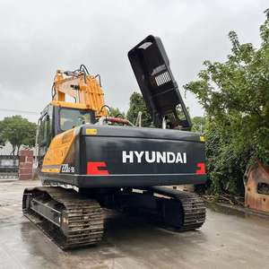 Excavadora de orugas hidráulica usada original Hyundai 220LC de 22 toneladas, modelo 2022, motor de bomba de motor de gran potencia para diferentes necesidades - Product Image 4