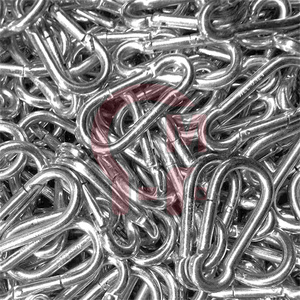 Hlm thép không gỉ mùa xuân <span class=keywords><strong>Snap</strong></span> móc hình bầu dục nhanh chóng liên kết OEM an toàn không gỉ móc thép Carabiner Carbine <span class=keywords><strong>Snap</strong></span> móc <span class=keywords><strong>Clip</strong></span> - Product Image 6