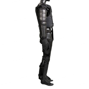 Equipo de Protección Corporal Completo Personalizado, Traje de Seguridad Ligero Negro, Armadura Rígida de EVA - Product Image 3