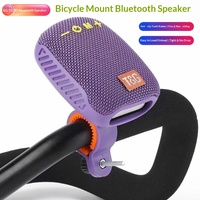 TG392 5W pour 5.3, avec micro intégré, en plastique, étanche, pour extérieur, cyclisme, subwoofer, portable, insertion de carte, TWS pour haut-parleur