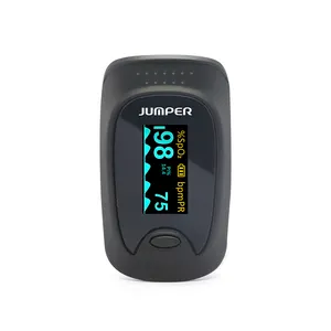 Jumper Nhà Máy Y Tế Giá Tốt Trực Tiếp Bán Đầu Ngón Tay Oxy Oximeter Loại Ngón Tay Pulse Oximeter