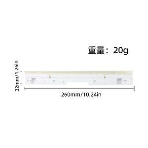 Bande de caoutchouc de rechange pour nettoyeur de sol Narwal S1 S2, 260 mm, pour usage domestique - Product Image 1