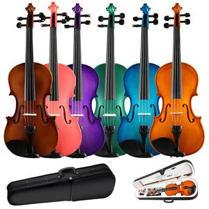 Usine pas cher contreplaqué violon couleur violon bas prix violon <span class=keywords><strong>4</strong></span>/<span class=keywords><strong>4</strong></span> en gros - Product Image 5