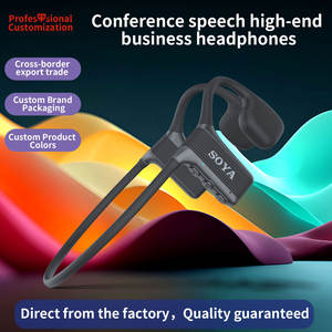 Casque audio <span class=keywords><strong>sport</strong></span> <span class=keywords><strong>sans</strong></span> <span class=keywords><strong>fil</strong></span> Bluetooth à conduction osseuse, étanche IP68, <span class=keywords><strong>meilleur</strong></span> vendeur, <span class=keywords><strong>pas</strong></span> <span class=keywords><strong>cher</strong></span>, avec crochet d'oreille, ouvert - Product Image 3