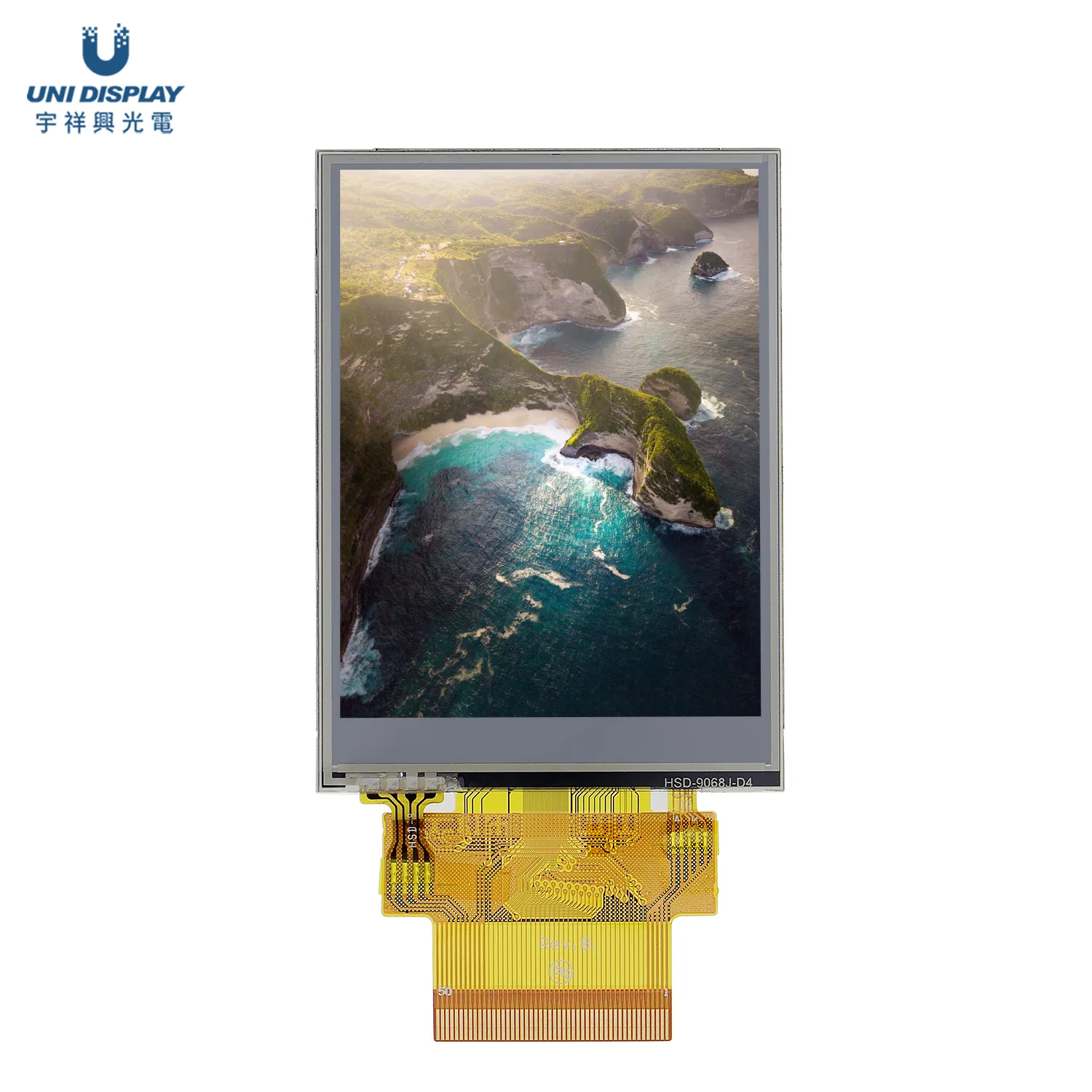 50 pin lcd display ili9341 320x240 2.8" inch tft lcd touch screen 2.8 inch lcd display module with 4-wire resistive touch panel