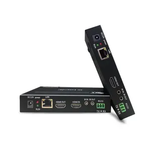 Bitvisus Bộ Mở Rộng USB Gắn Tường Video Hồng Ngoại 4K 4X4 RJ45 Bán Chạy Nhất