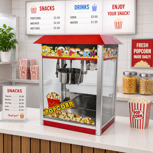 Nouveau distributeur automatique de pop-corn au caramel facile à utiliser pour la restauration au détail et la boulangerie - Product Image 6