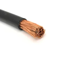 Maßgefertigtes Rot-Schwarzes PVC-Isoliertes Kupfer-Batteriekabel 16-95mm DC für Solar-PV-Wechselrichter Automobil
