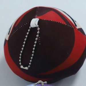 Customize Creative Round Anime Avatar <b>Squishy</b> Squeak Bead Filling Keychain Custom Coton Filling Squeaker Digital Photo Keychain - Product Image 3