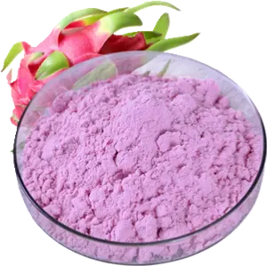 Pó de suco de dragão rosa china, atacado em massa, melhor preço, pitaya em pó orgânico de dragão, frutas