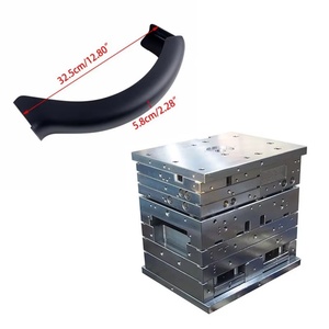 ออกแบบแม่พิมพ์ฉีดพลาสติกแบบ OEM สำหรับฝาครอบบานพับท้ายรถยนต์ - Product Image 1