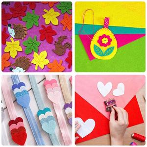 Fourniture d'usine en gros <span class=keywords><strong>de</strong></span> feutres artisanaux auto-adhésifs, mélange <span class=keywords><strong>de</strong></span> <span class=keywords><strong>laine</strong></span>, feutres <span class=keywords><strong>pour</strong></span> l'artisanat - Product Image 5