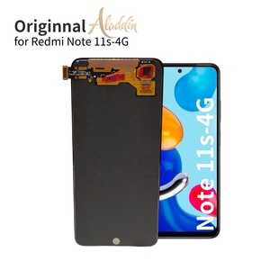 Original para Redmi Note11s 4G LCD reemplazo de pantalla de teléfono móvil 100% nuevo 1 año actualizable último sistema operativo Android - Product Image 4
